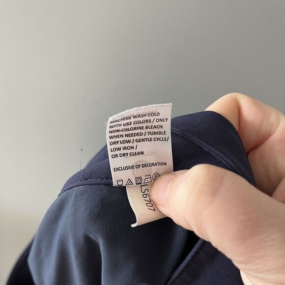 Chase54 Women's Size Small Blue Shorts Lined Golf Skirt Skort Pickleball - Picture 6 of 6